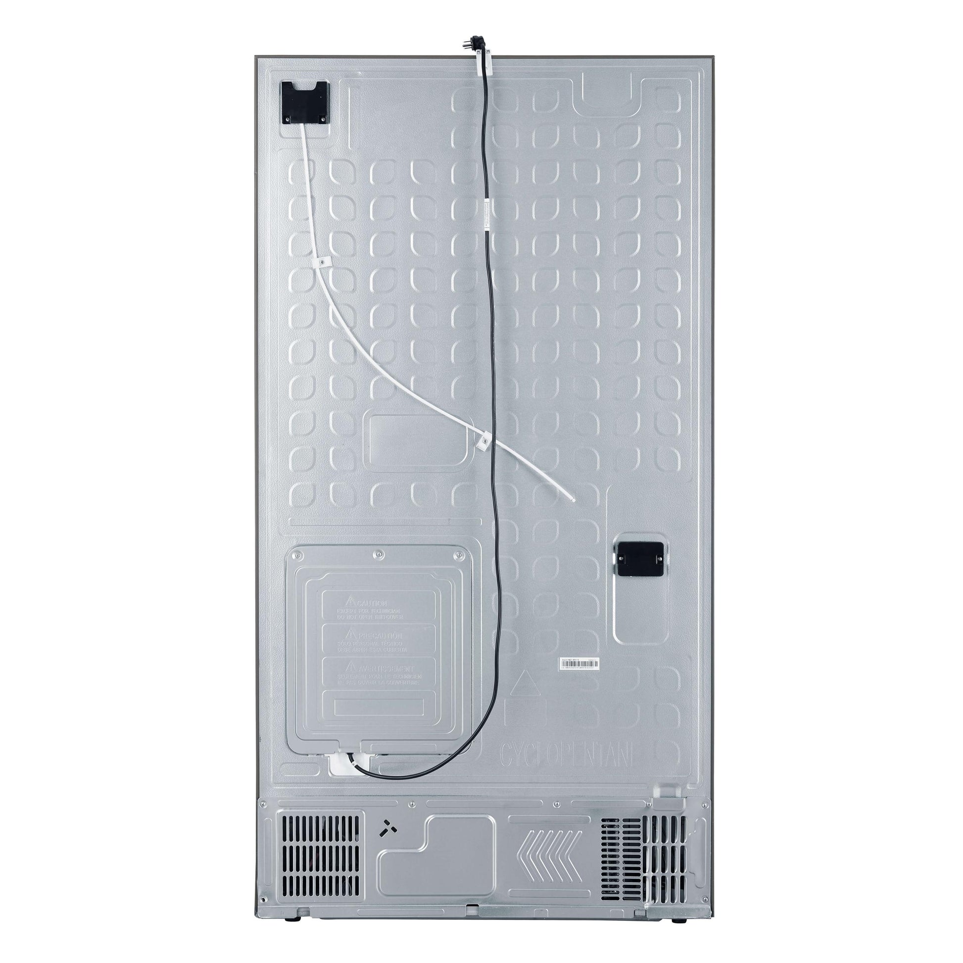 Forno FFFFD186636SB Forno Aosta 36-Inch French Door Refrigerator, Stainless Steel, 22.4 Cu.Ft, External Water Dispenser, Automatic Ice Maker, Energy Star Certified