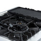Forno FFSGS627430 Forno Giovanni 30-Inch Gas Range Stainless Steel, 5 Burners 67,000 Btu, 4.32 Cu.Ft. Convection Oven