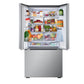 Lg LF25Z6211S 25 Cu. Ft. Counter-Depth Max™ With Zero Clearance™ 3-Door French Door Refrigerator With Thin Door Design