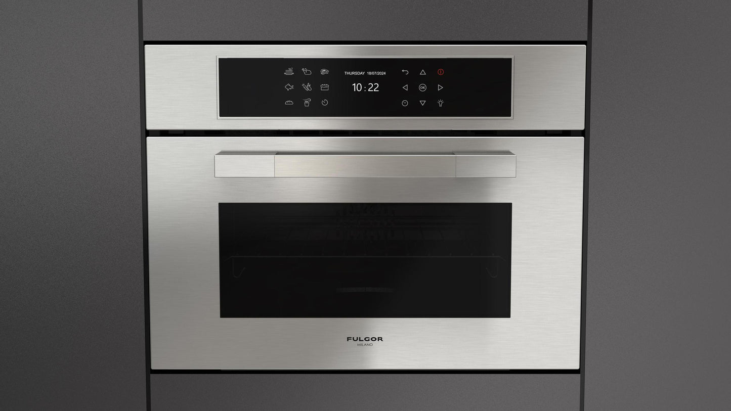 Fulgor Milano F7MSCO24S1 24" Combi Steam Oven