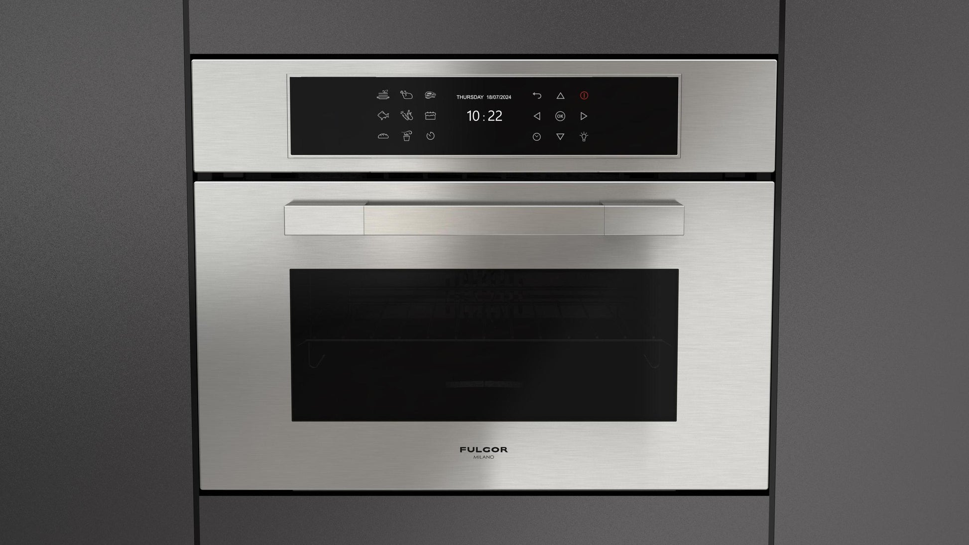 Fulgor Milano F7MSCO24S1 24" Combi Steam Oven