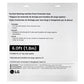 Lg AGF04127478 Lg Accessories Agf04127478 Drain Hose Extension Tl