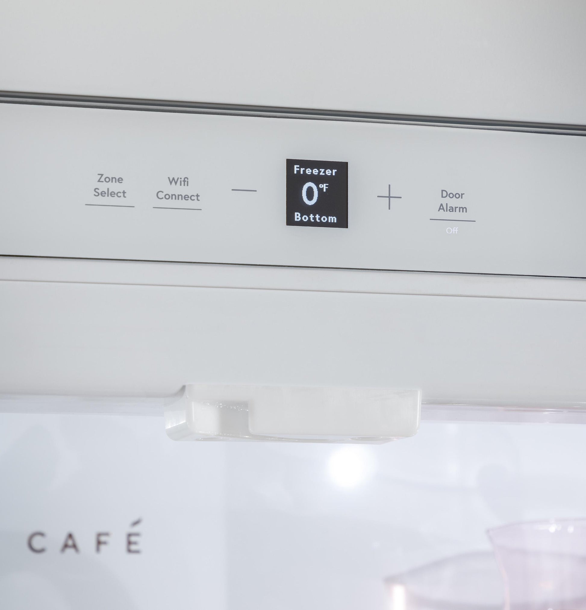 Cafe CIC36RK6ZII Cafe™ 36" Panel-Ready Integrated Bottom-Freezer Refrigerator - Right Swing