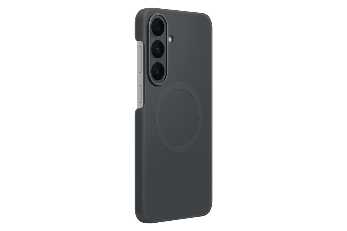 Samsung EFES741CBEGUS Galaxy S26 Fe Silicone Magnet Case, Black