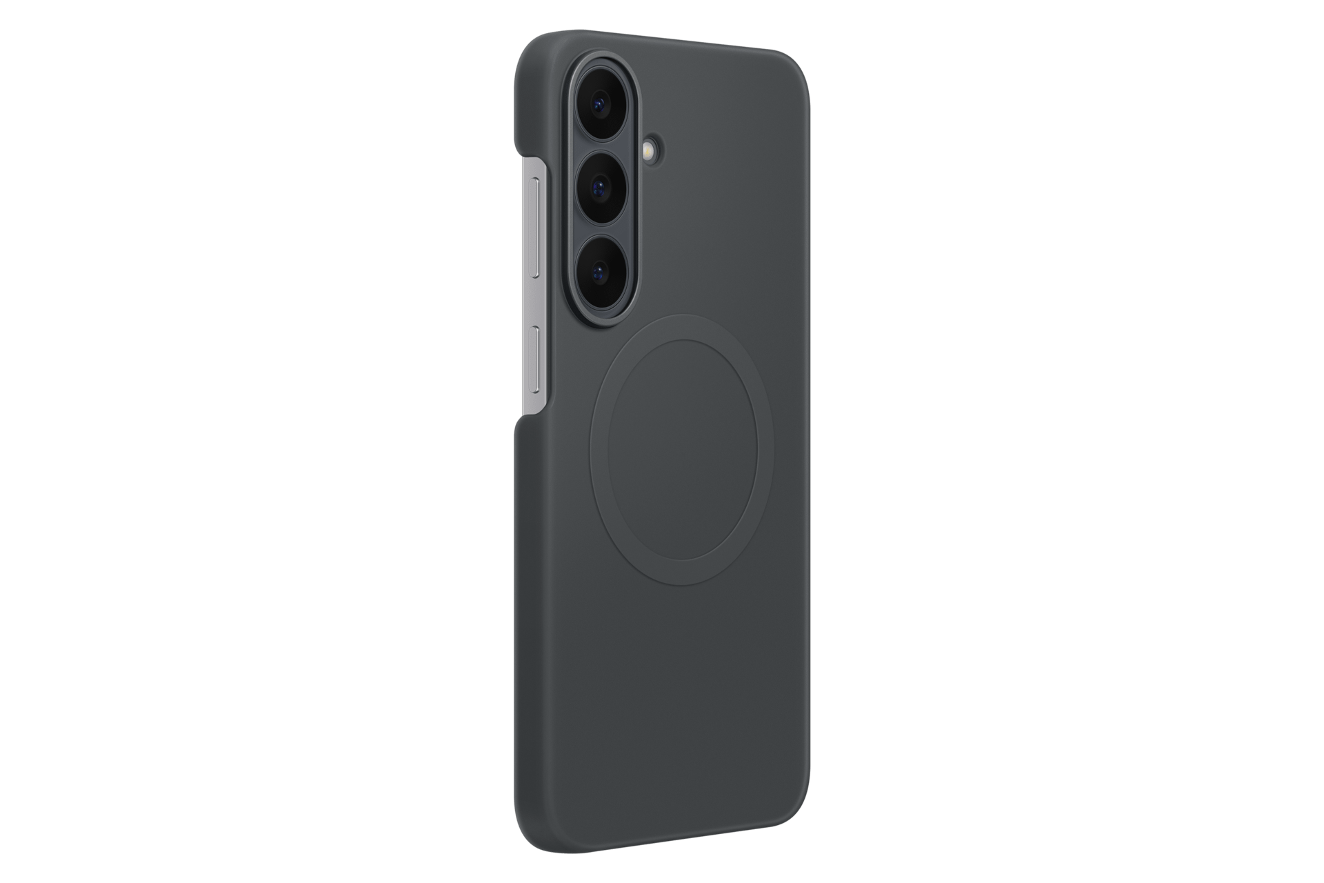 Samsung EFES741CBEGUS Galaxy S26 Fe Silicone Magnet Case, Black