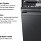 Samsung DW90H89TETE Bespoke Ai Smart Dishwasher Ai Wash & 3Rd Rack Washing System Autorelease™ Door 38Dba