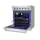 Thor Kitchen RSE30P 30 Inch Professional Electric Range With Precision Knob Control In Stainless Steel Gordon Ramsay Series
