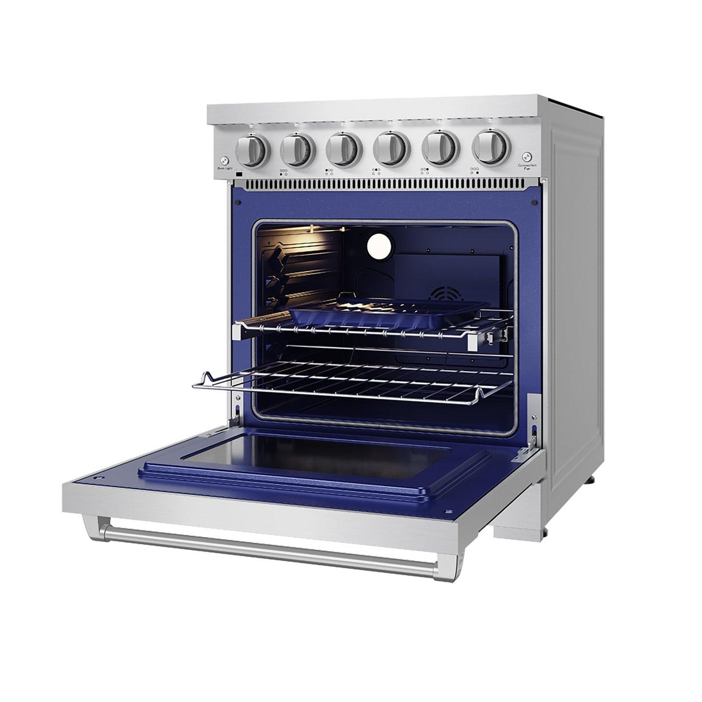 Thor Kitchen RSE30P 30 Inch Professional Electric Range With Precision Knob Control In Stainless Steel Gordon Ramsay Series