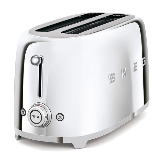 Smeg TSF02SSUS Toaster Steel Tsf02Ssus