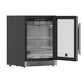 Forno FFSDA684024 Forno Asciutto 24-Inch Dry Aging Cabinet, Stainless Steel 304, 4.41 Cu.Ft, Led Lighting, Adjustable Shelves