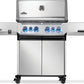 Napoleon Bbq P500VRSIBPSS Prestige 500 Rsib With Infrared Side And Rear Burner , Propane, Stainless Steel
