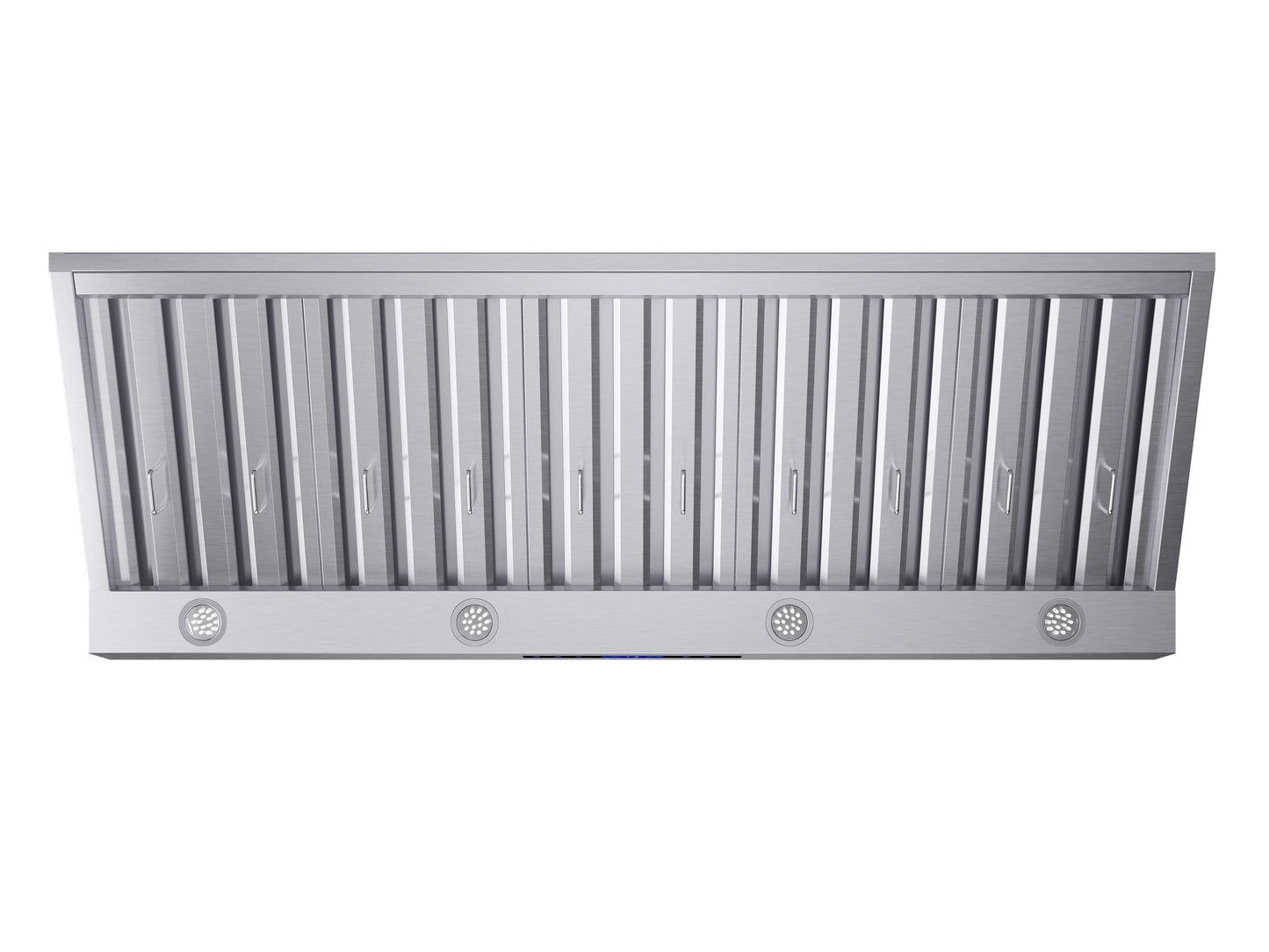 Forno FRHWM503060 Forno Palazzo 60-Inch Wall Mounted Range Hood, Stainless Steel, Heavy Duty Baffle Filters, Remote Control