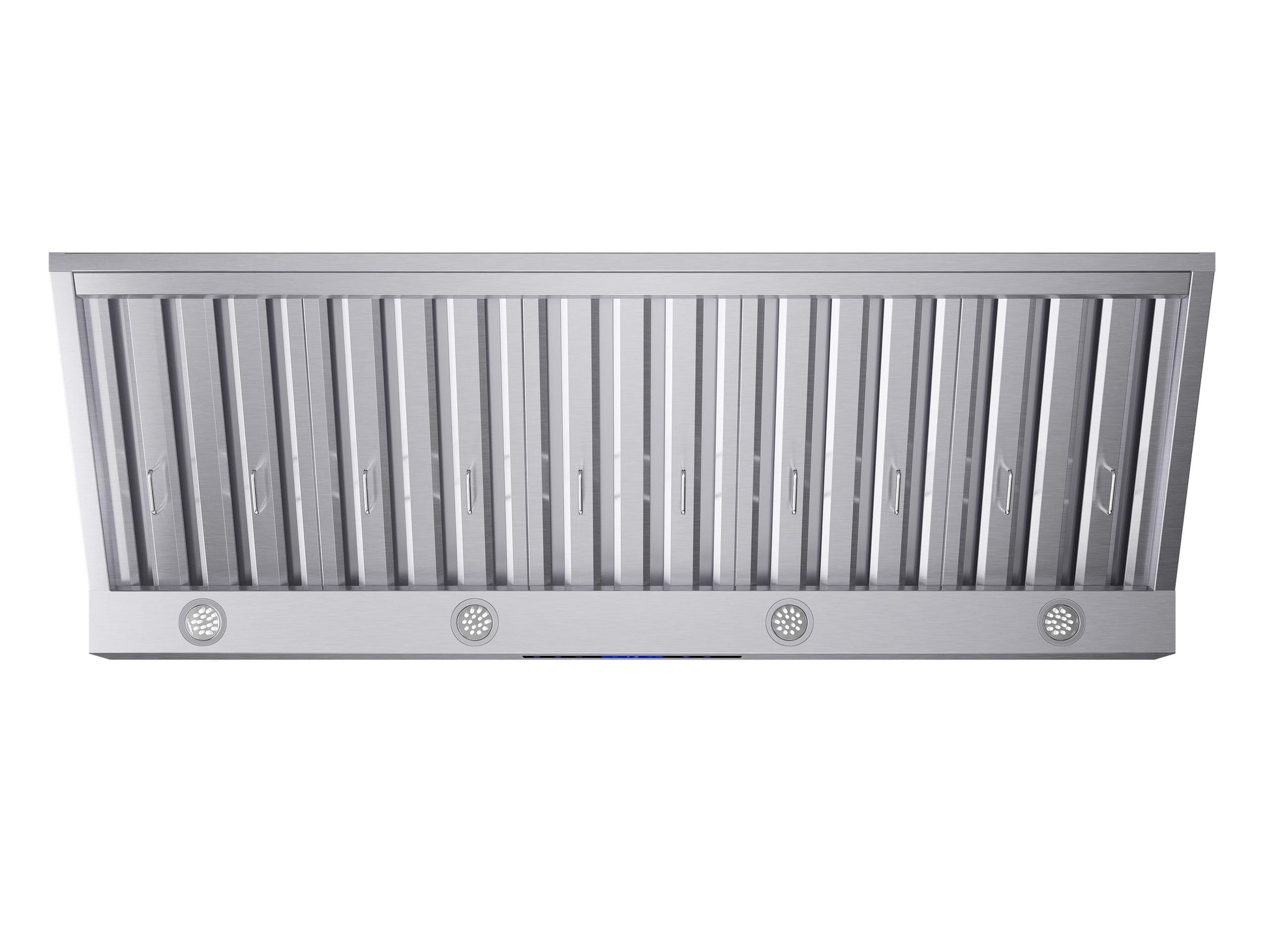 Forno FRHWM503060 Forno Palazzo 60-Inch Wall Mounted Range Hood, Stainless Steel, Heavy Duty Baffle Filters, Remote Control