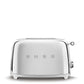 Smeg TSF01SSUS Toaster Steel Tsf01Ssus