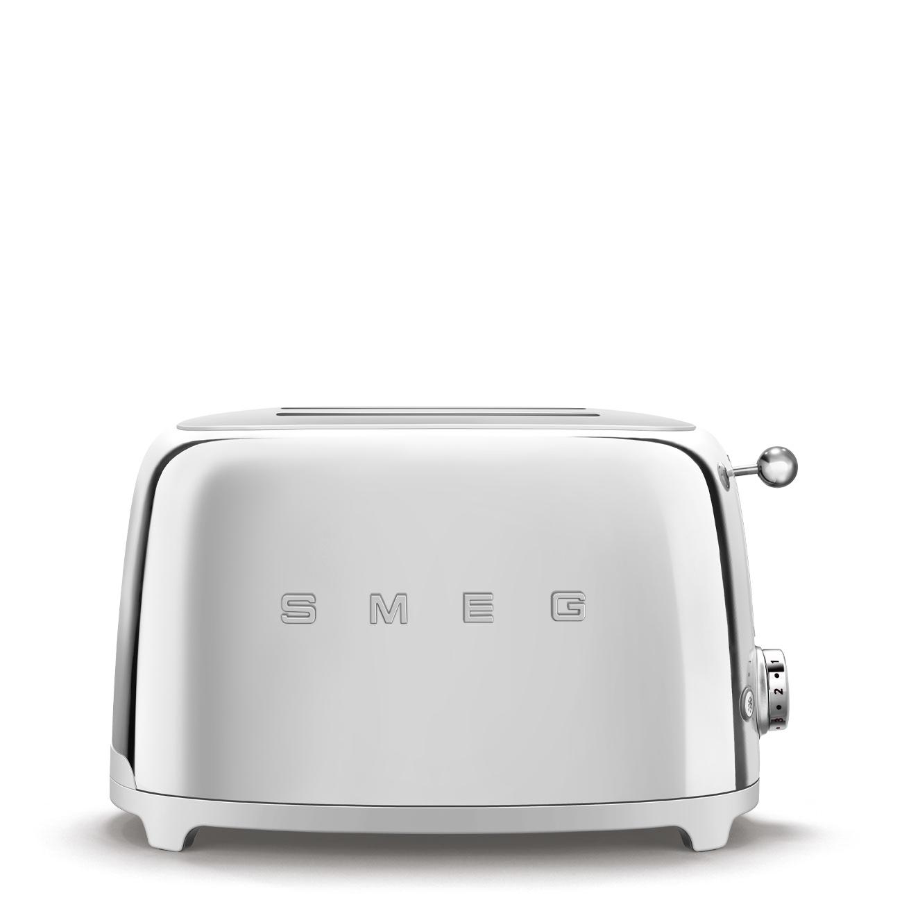 Smeg TSF01SSUS Toaster Steel Tsf01Ssus