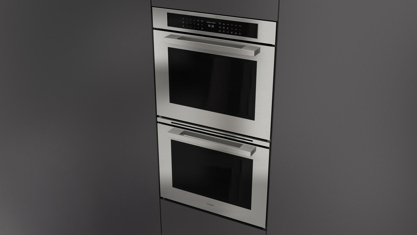 Fulgor Milano F7MDP30S1 30" Touch Control Double Oven