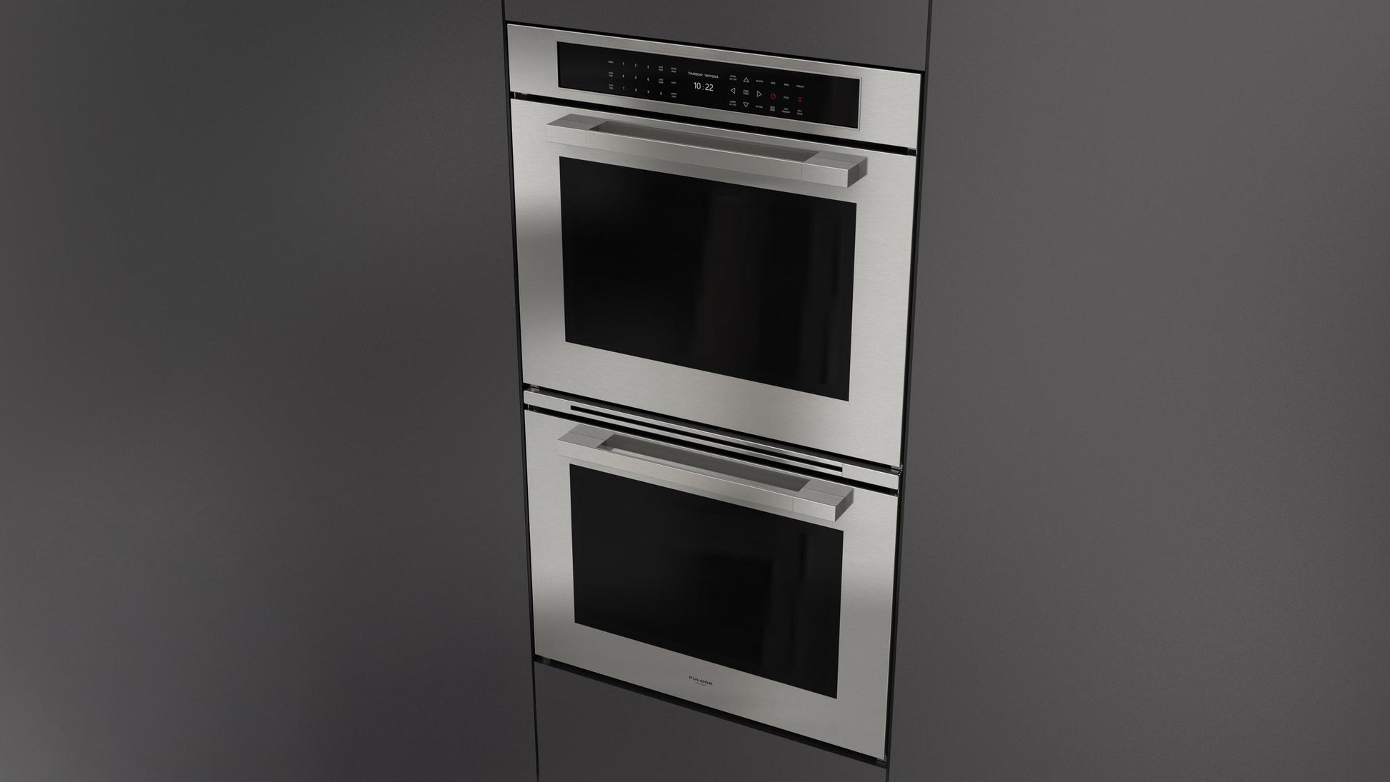 Fulgor Milano F7MDP30S1 30" Touch Control Double Oven