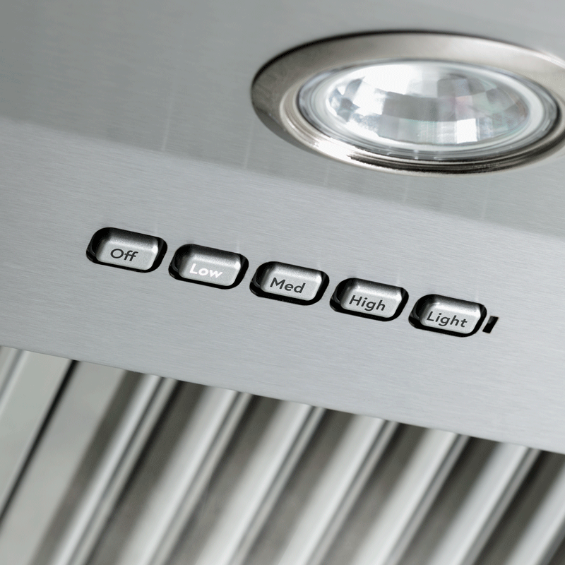 Haier UVW9484SPSS 48" Professional Hood