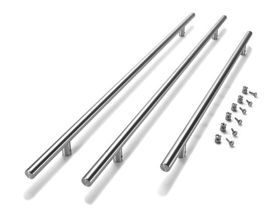 Jennair W10250636 French Door Bottom Mount Refrigerator Euro/Towel Bar Style Handle Kit