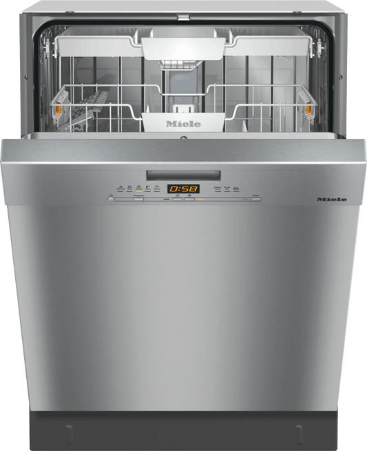 Miele G5008SCU G 5008 Scu Active - Pre-Finished, Full-Size Dishwasher In Tried-And-Tested Miele Quality At An Affordable Entry-Level Price.
