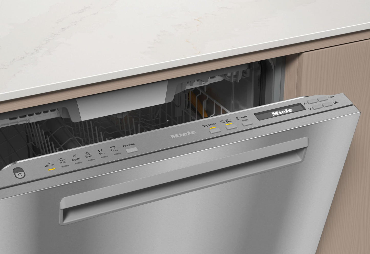 Miele G7186SCVISFP G 7186 Scvi Sfp Autodos - Fully-Integrated, Full-Size Dishwasher With Automatic Dispensing Thanks To Autodos With Integrated Powerdisk.