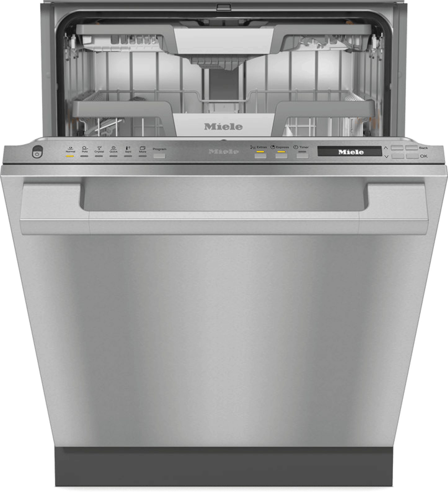 Miele G7266SCVISF G 7266 Scvi Sf - Fully-Integrated, Full-Size Dishwasher With 3D Multiflex Tray For Maximum Convenience.