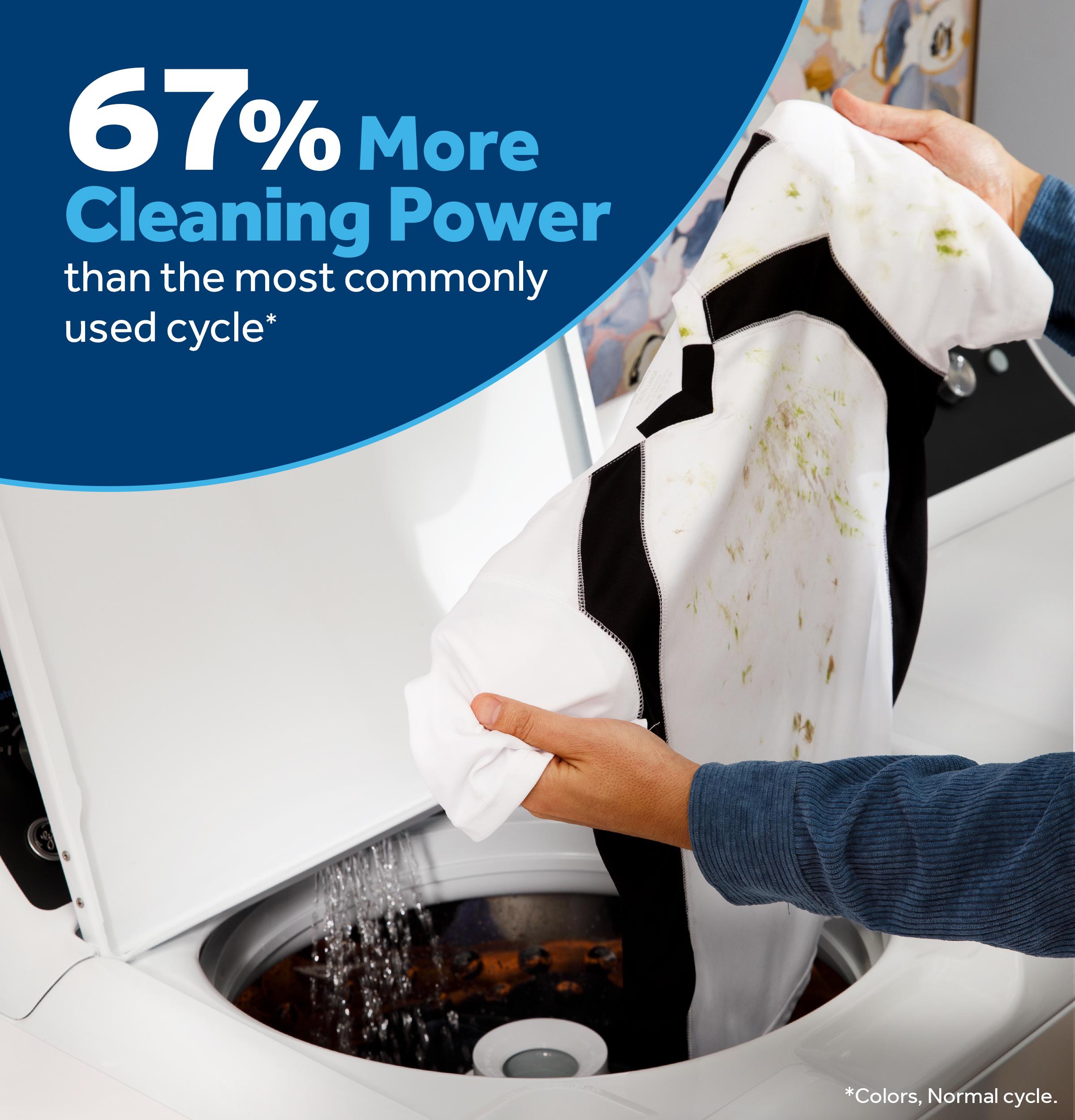 Ge Appliances GTW325ASWWW Traditional Top Load Washer | Town Appliance
