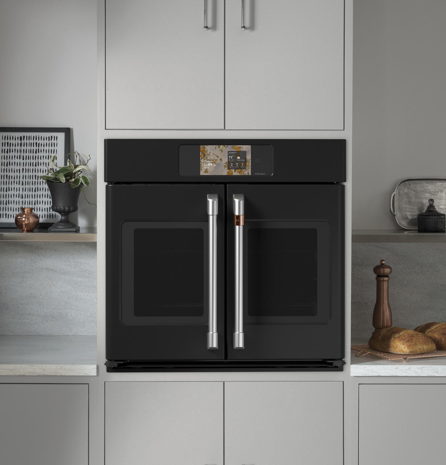 Cafe CTS90FP3ZD1 Café™ Professional Series 30" Smart Built-In Convection French-Door Single Wall Oven