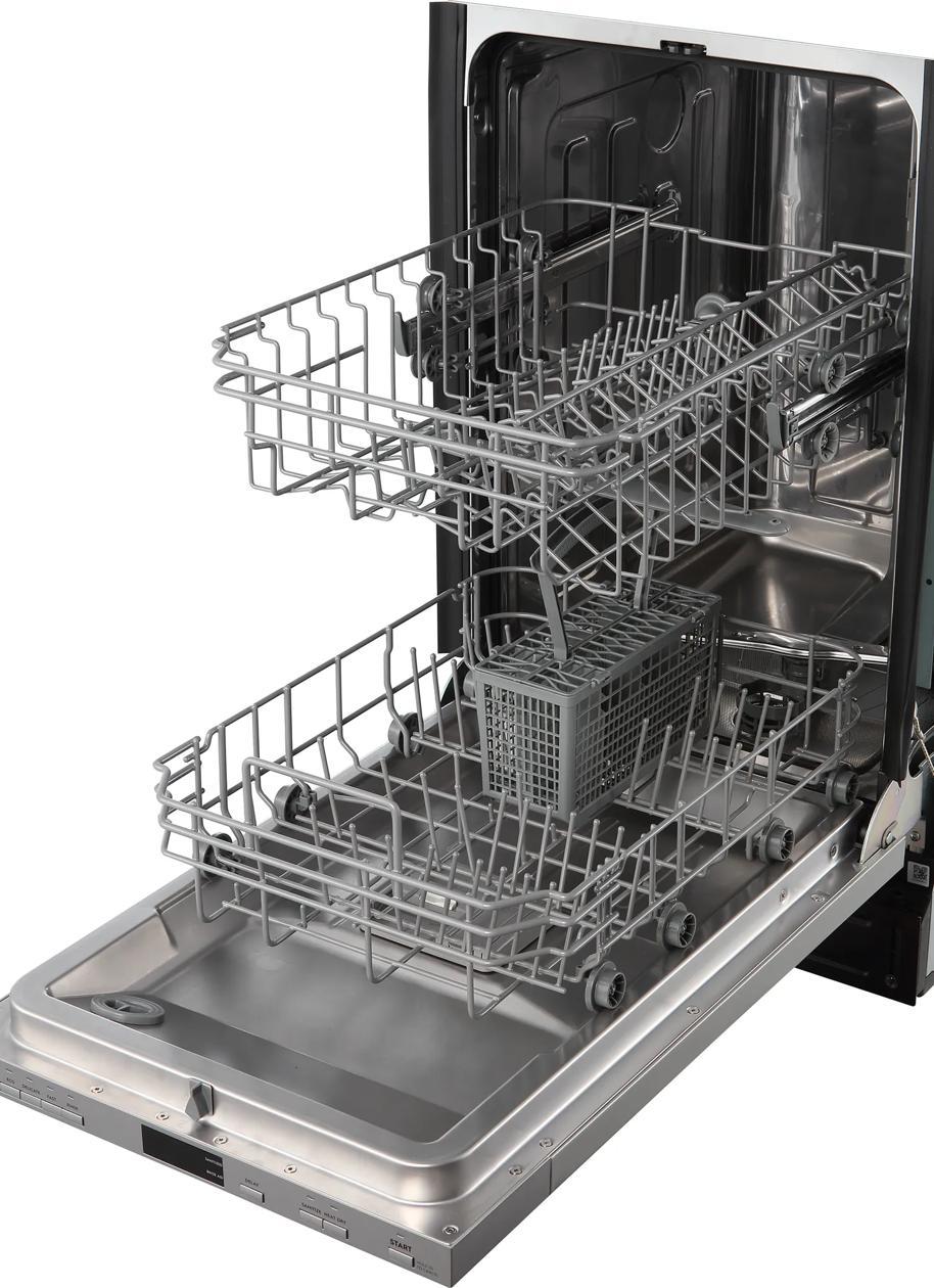 Electrolux EDSR1832AP 18" Panel Ready Dishwasher
