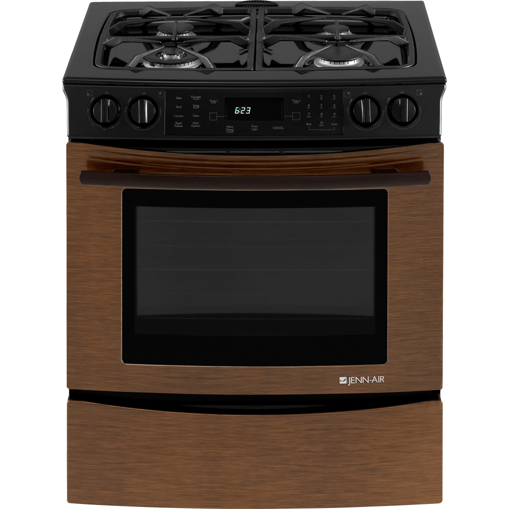 Jennair JDS8850CDR 30" Slide-In Dual-Fuel Range With Convection Ranges Jenn-Air