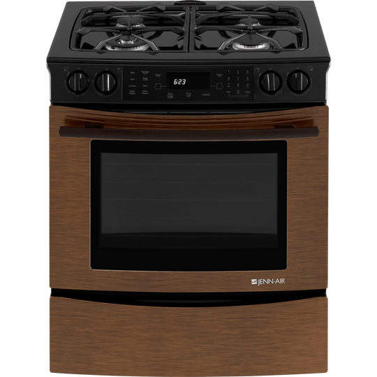 Jennair JDS8850CDR 30" Slide-In Dual-Fuel Range With Convection Ranges Jenn-Air