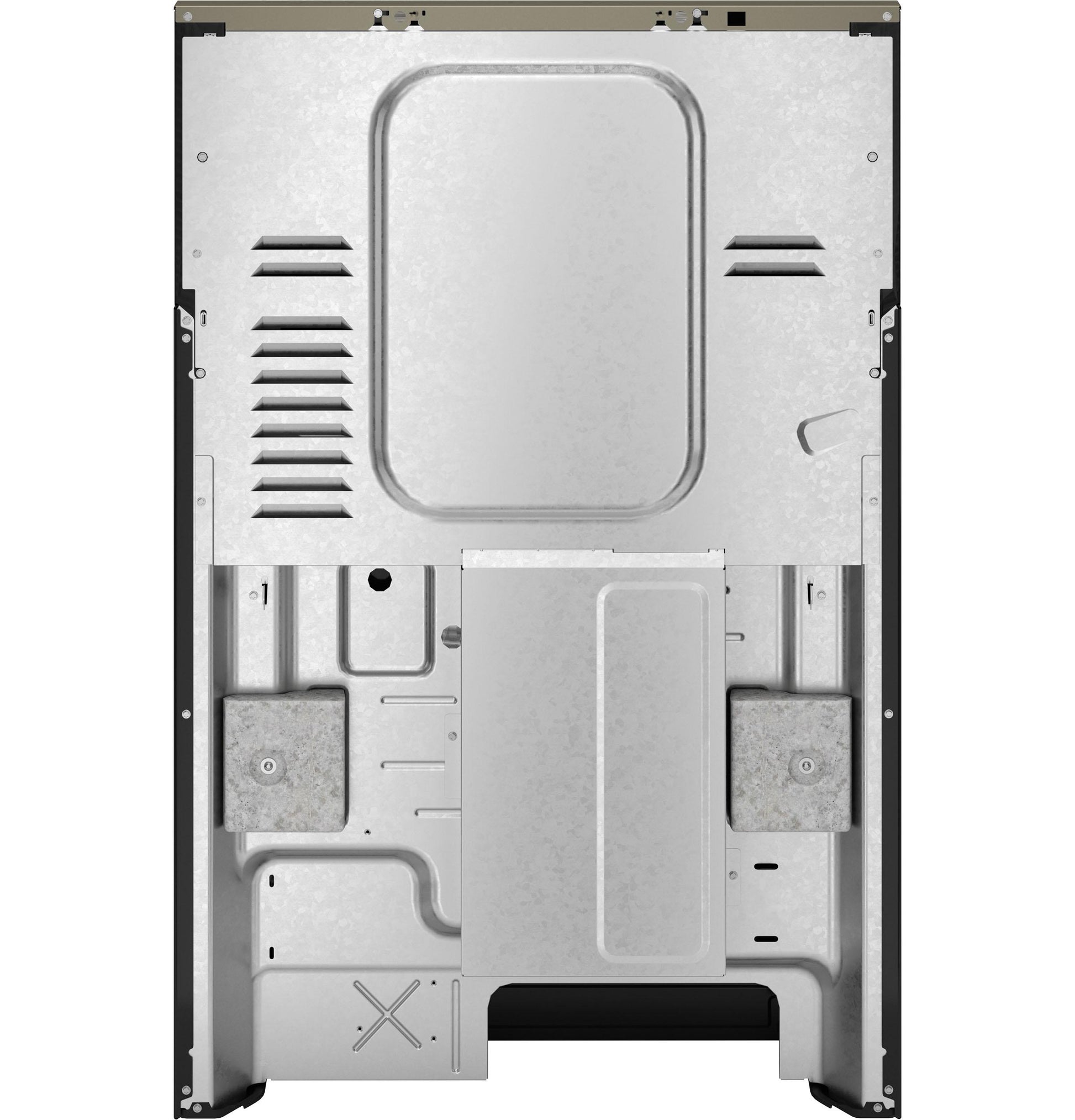 Ge Appliances GRF600AVES Ge® 30" Free-Standing Electric Convection Range With No Preheat Air Fry And Easywash™ Oven Tray