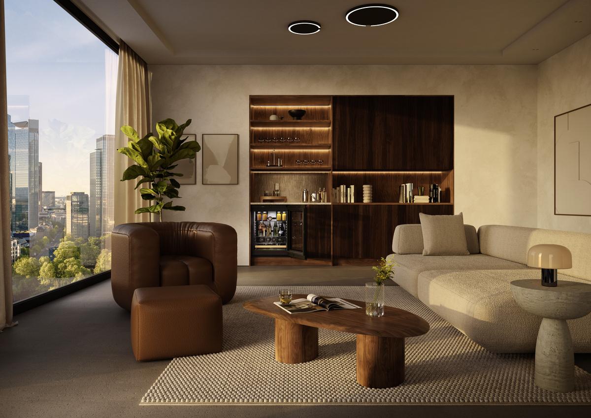 Liebherr UBCGB3730 Fully Integrated Under Counter Beverage Refrigerator