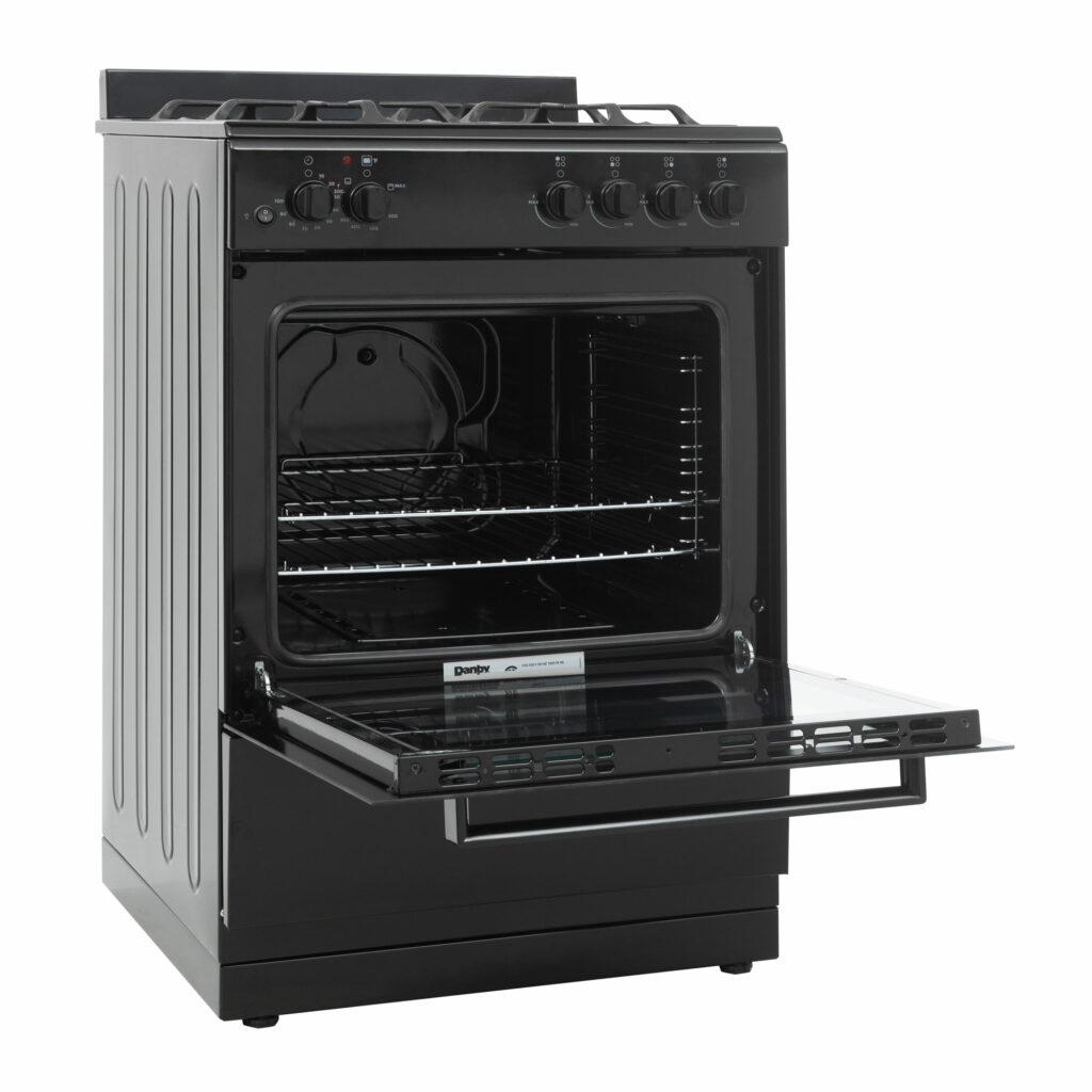 Danby DR24V1BGLP Danby 24" Wide Gas Range In Black