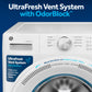Ge Appliances GFW350SPYDS Ge® Energy Star® 4.6 Cu. Ft. Capacity Smart Front Load Washer With Ultrafresh Vent System With Odorblock™
