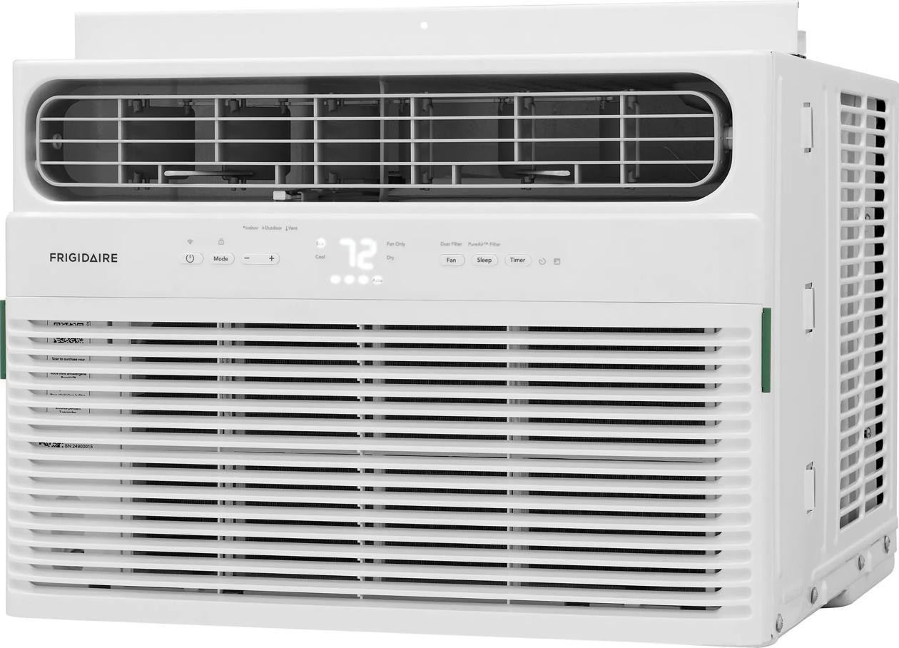 Frigidaire FHWW124TE1 12,000 Btu Window Room Air Conditioner With Wi-Fi