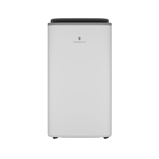 Friedrich ZCP12SB Friedrich Zoneaire Select 12,000 Btu Single-Hose Smart Portable Air Conditioner