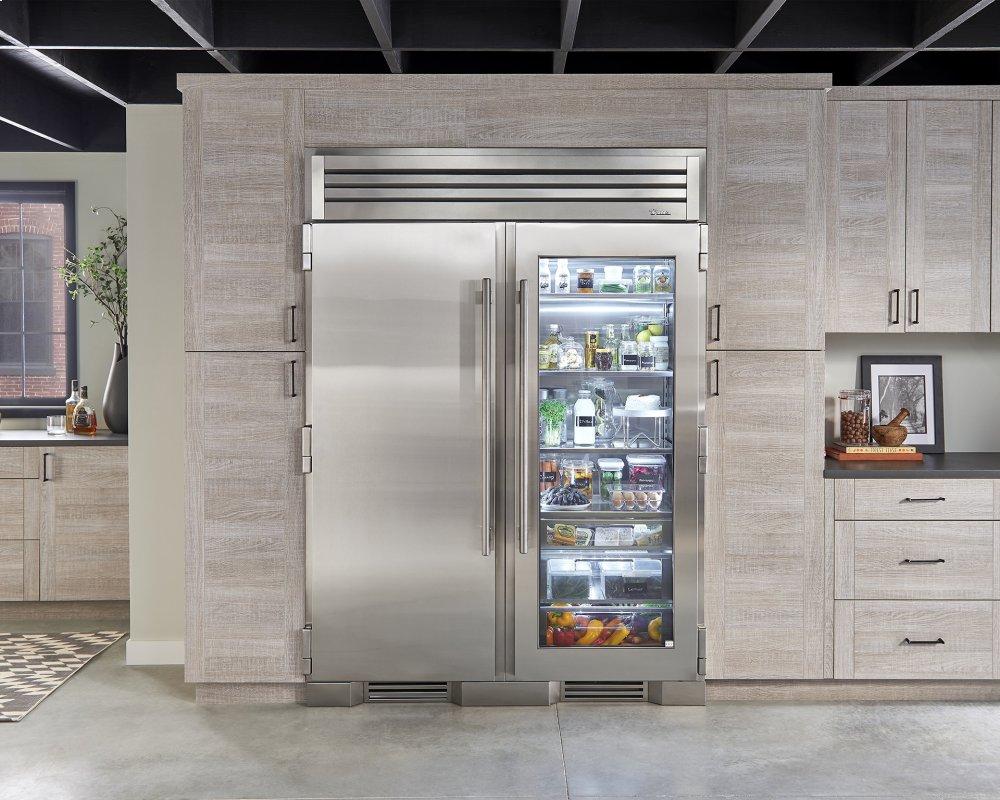 True Residential TR30FRZRSSIMC 30 Inch Solid Stainless Door Right Hinge Freezer Column