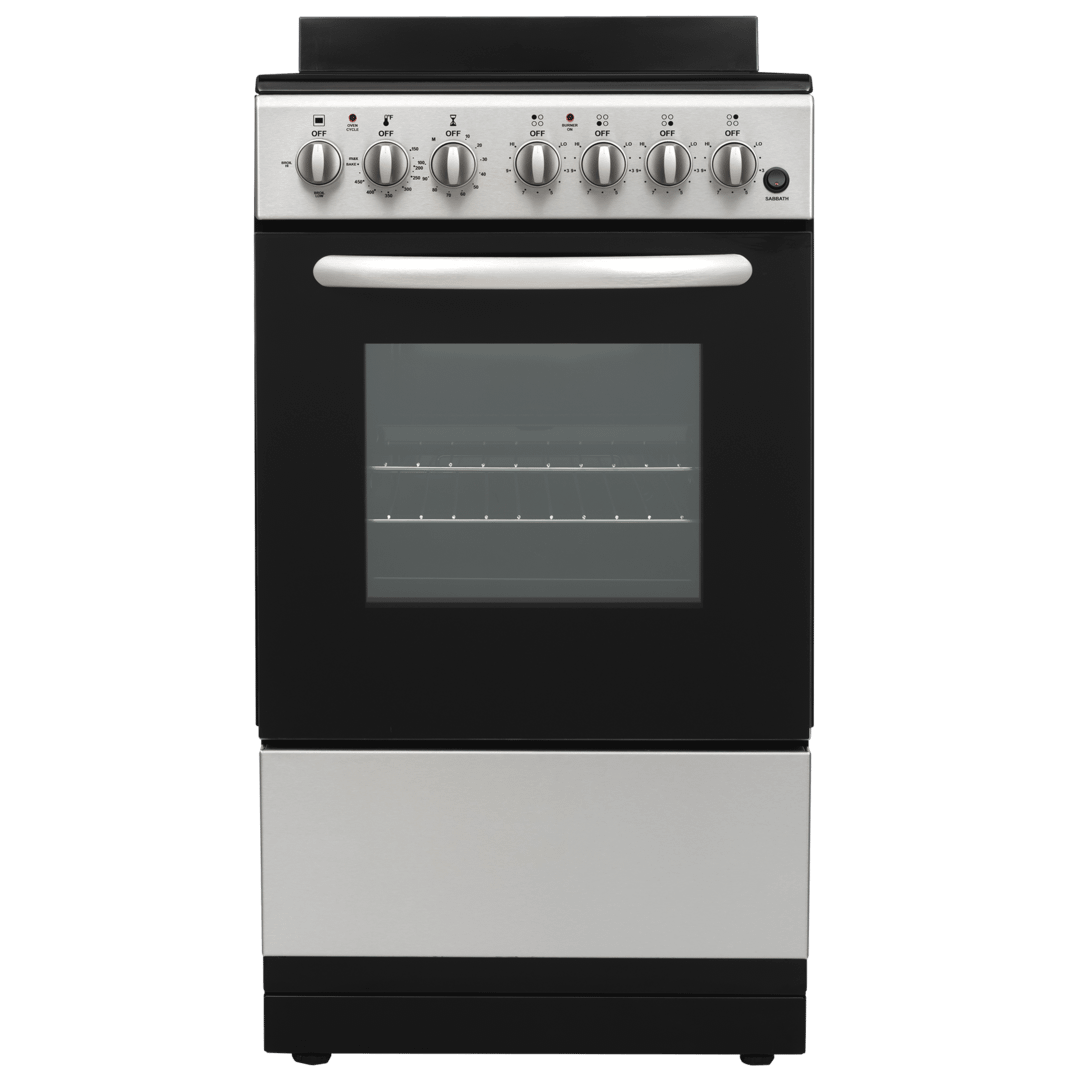 Element Appliance EER204MSCS Element 1.9 Cu. Ft. 20 Electric Range - Stainless Steel (Eer204Mscs)