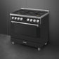 Smeg SPR36UGGAN Smeg Range With Gas Hob 36