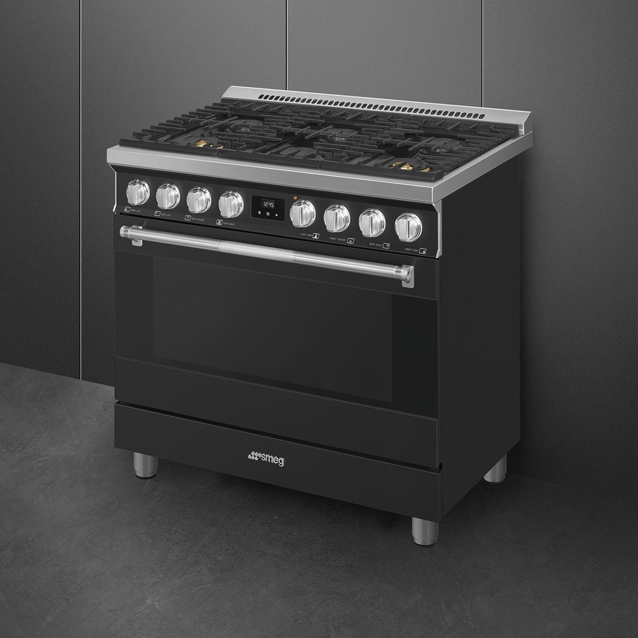 Smeg SPR36UGGAN Smeg Range With Gas Hob 36" Spr36Uggan