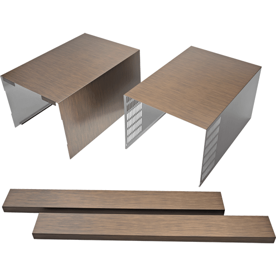 Jennair W10272066 Wall Hood Trim And Duct Cover Kit - 32