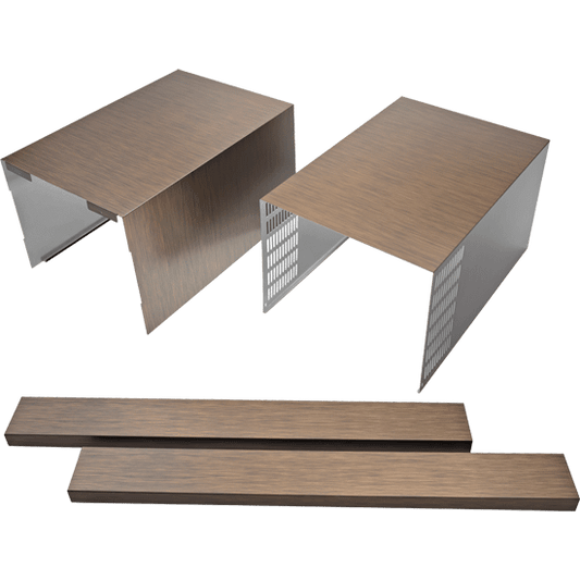 Jennair W10272066 Wall Hood Trim And Duct Cover Kit - 32" Oiled Bronze