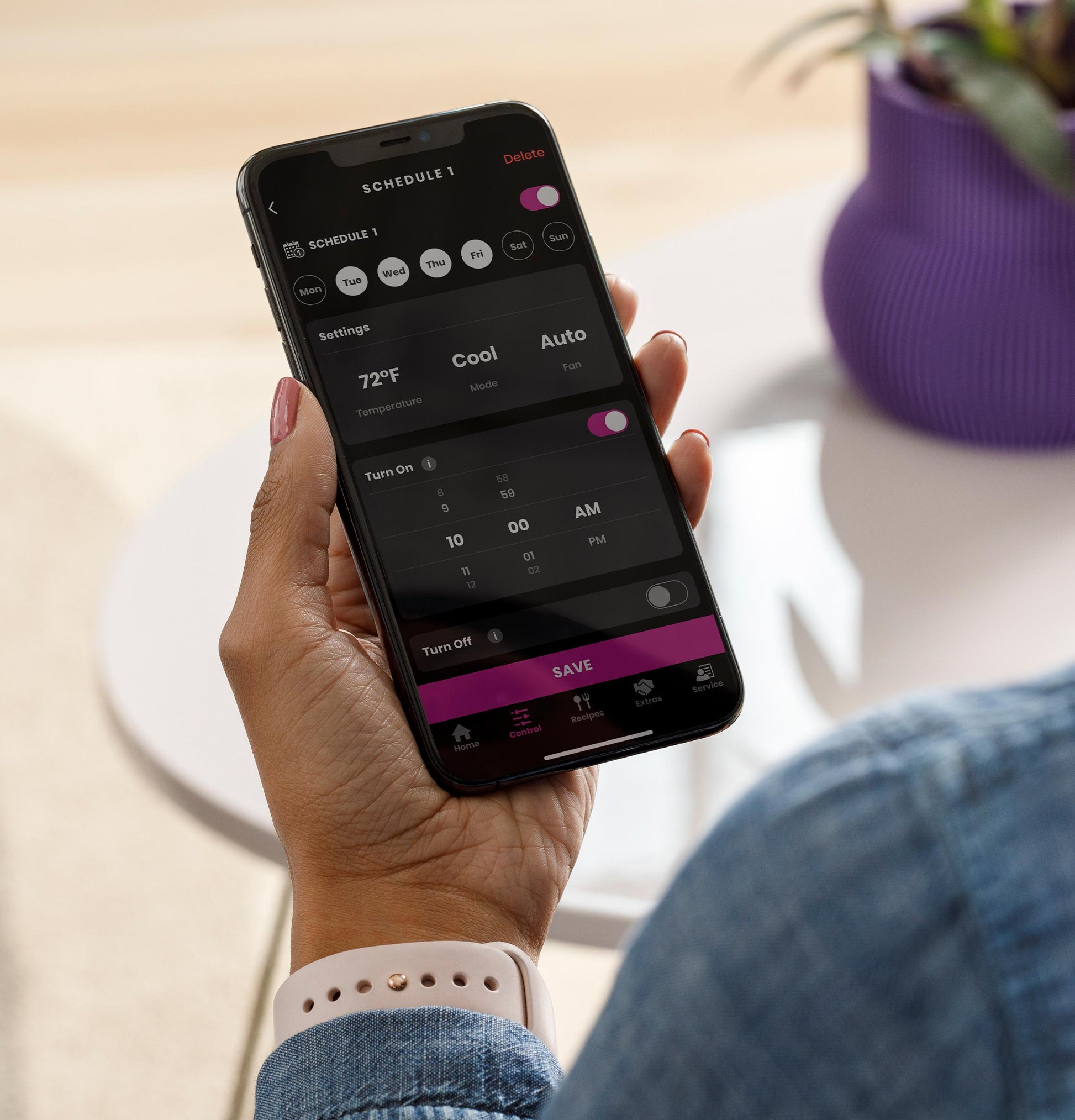 Ge Appliances PPHH12WWF Ge Profile® 12,000 Btu Dual-Hose, Inverter Heat/Cool Portable Air Conditioner With Dehumidifier And Remote, White