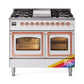 Ilve UND40FNMPRAPLP Ilve Und40Fnmpraplp Nostalgie Ii Noblesse 40