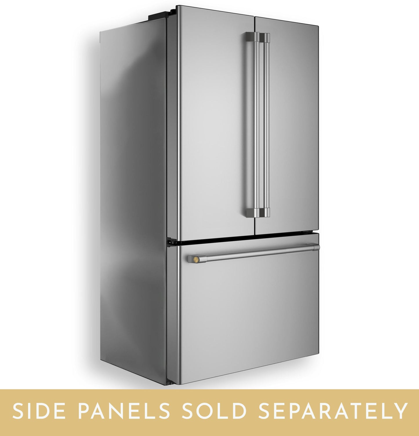 Monogram ZKLBLSCYSS Monogram Stainless Steel Side Panels For French Door Bottom Freezer - Left