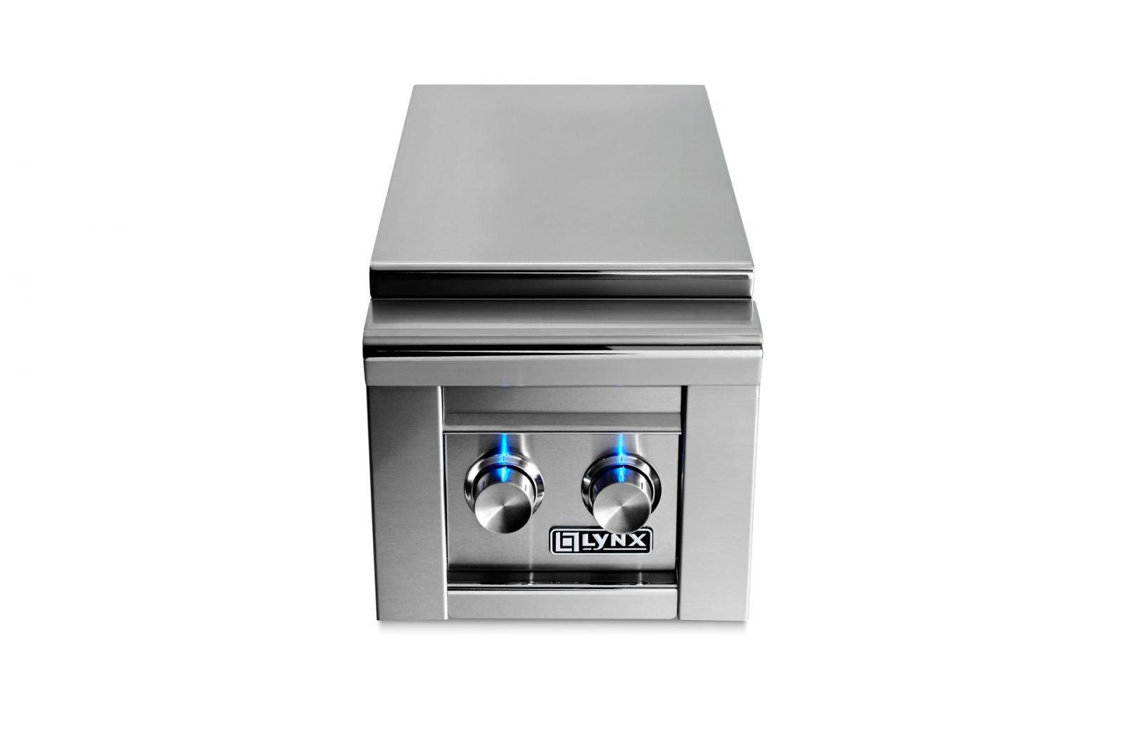 Lynx LSB22GLLP Built-In Double Side Burners - Glacier