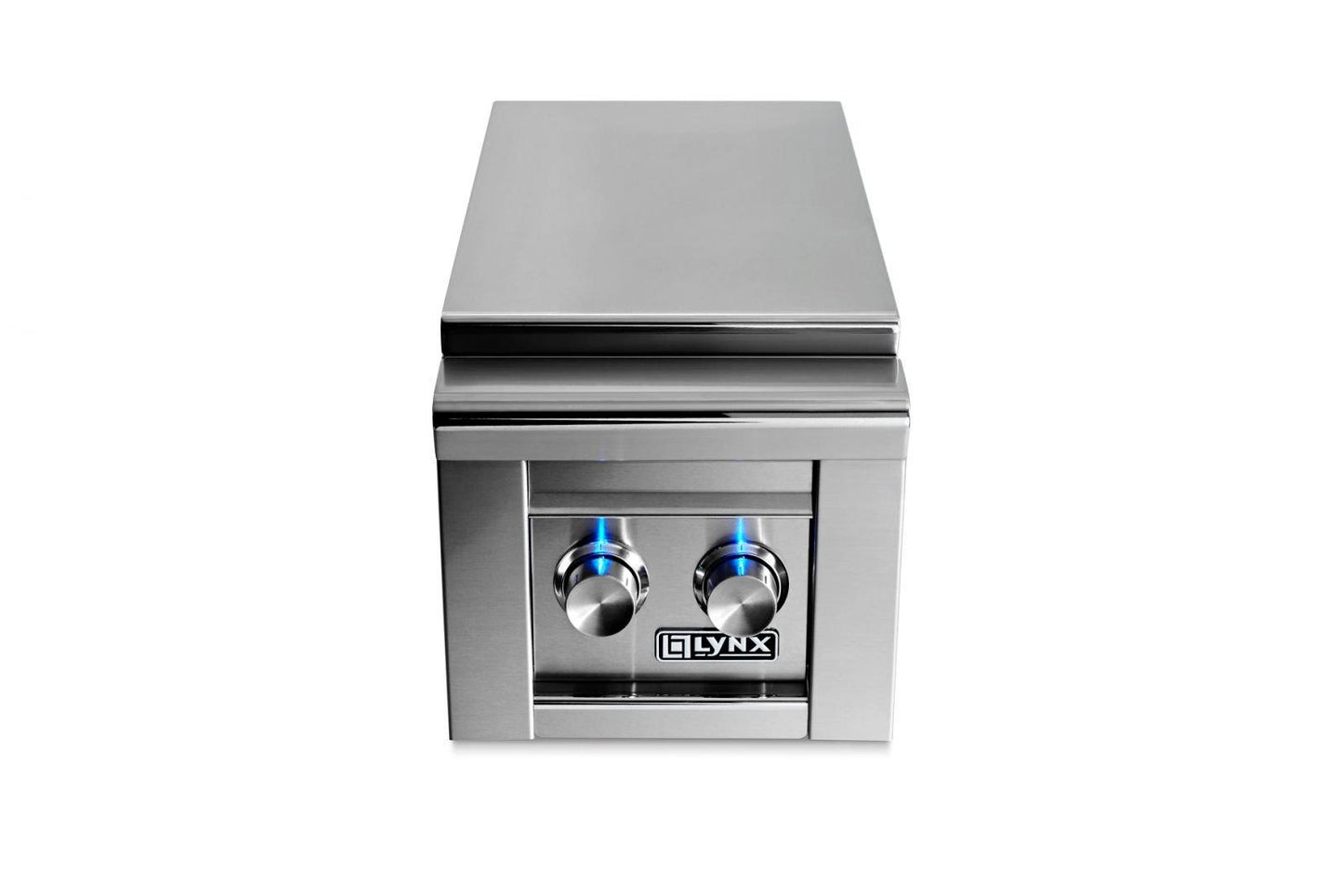 Lynx LSB22OBNG Built-In Double Side Burners - Obsidian