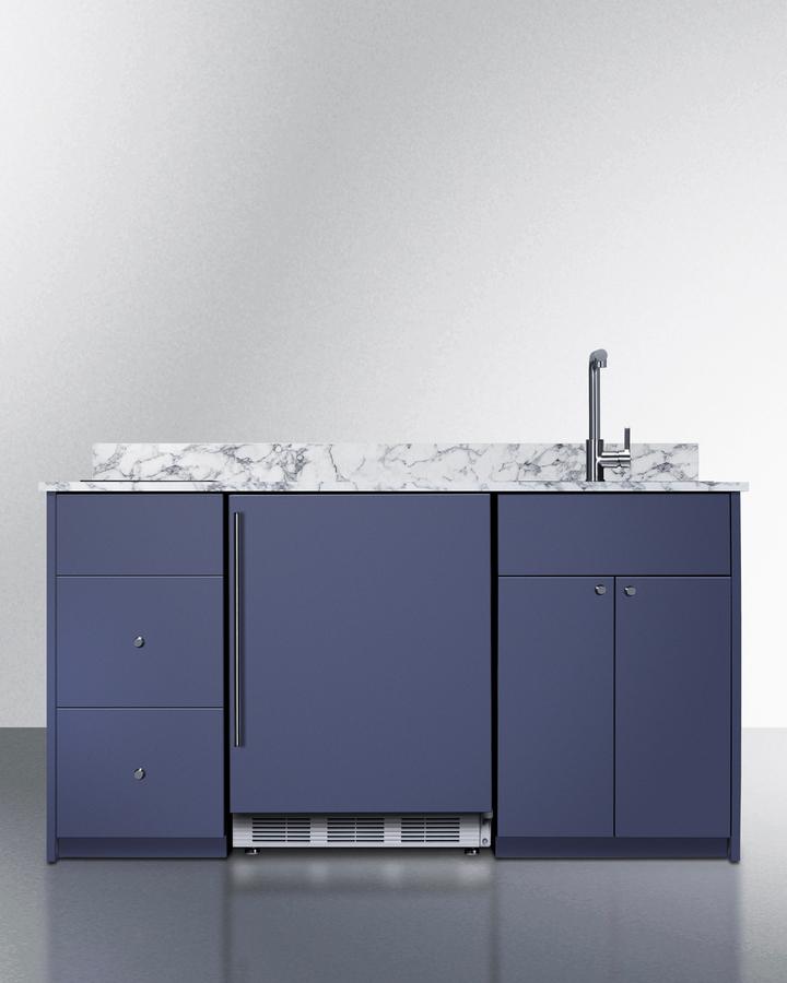 Summit CALDERAMN33I Turnkey Caldera Kitchen, Ada-Compliant