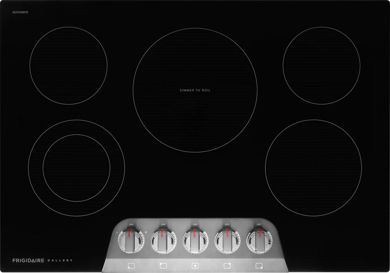 Frigidaire GCCE3070BD 30" Electric Cooktop